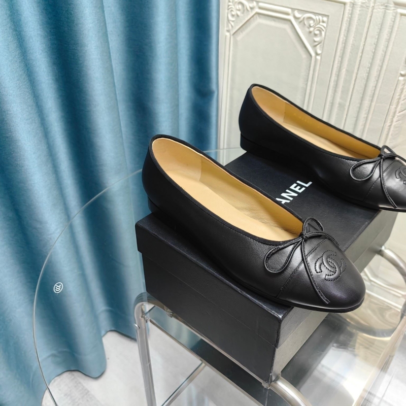 Chanel Flat Shoes